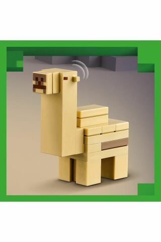 ® Minecraft® Steve'in Çöl Keşfi 21251  - 6 Yaş ve Üzeri İçin Yapım Seti (75 Parça)