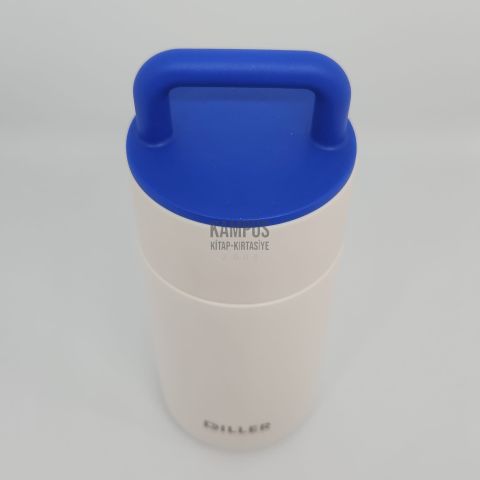 Diller 9062 350ml Beyaz-Lacivert Termos