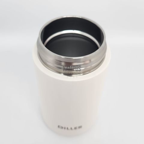 Diller 9062 350ml Beyaz-Lacivert Termos