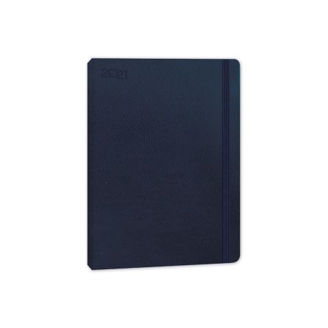 Keskin Color 14x20 Günlük Pronott Ajanda - Koyu Mavi