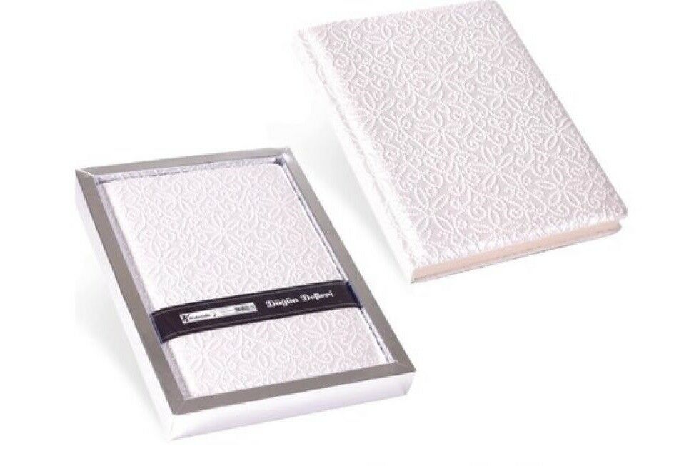 Keskin Color 20x28cm 128 Yaprak Çizgisiz (Düz) Düğün Defteri