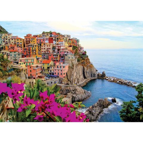 Ks Games Puzzle Village Of Manarola 1000 Parça Puzzle KS-16093