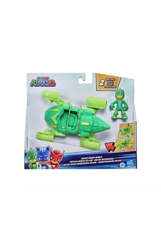 Pj Masks Deluxe Gekko Figür Ve Araç F2109-62054 Yeşil
