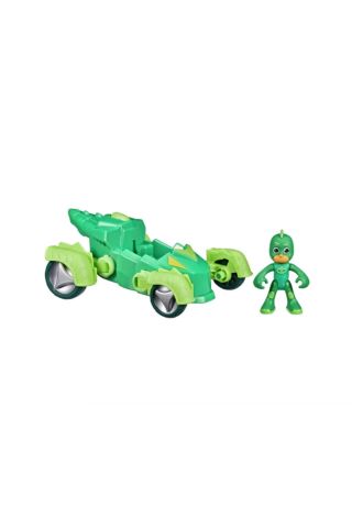 Pj Masks Deluxe Gekko Figür Ve Araç F2109-62054 Yeşil
