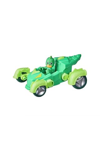 Pj Masks Deluxe Gekko Figür Ve Araç F2109-62054 Yeşil