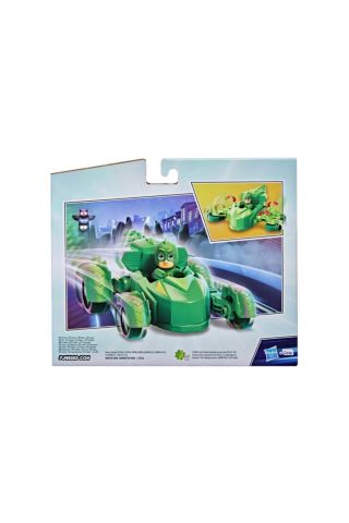 Pj Masks Deluxe Gekko Figür Ve Araç F2109-62054 Yeşil