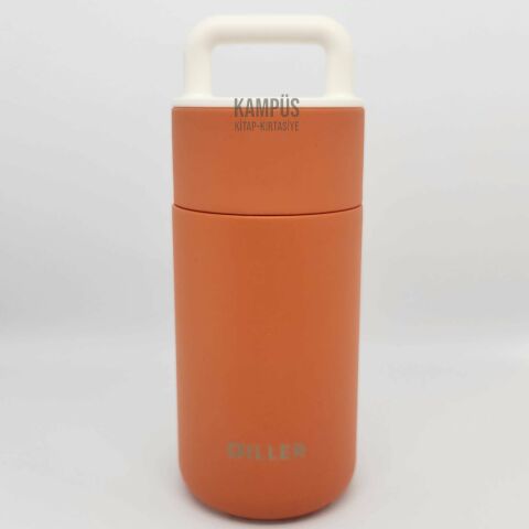 Diller 9062 350ml Turuncu-Beyaz Termos