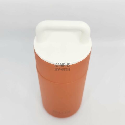Diller 9062 350ml Turuncu-Beyaz Termos
