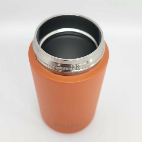 Diller 9062 350ml Turuncu-Beyaz Termos