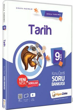Hiper Zeka 9. Sınıf Tarih Konu Özetli Soru Bankası
