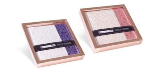 Keskin Color 20x20cm 128 Yaprak Çizgisiz (Düz)Düğün Defteri