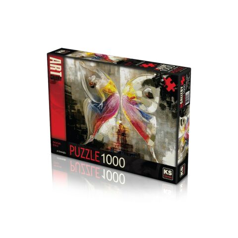 Ks Games 11257 Puzzle 1000 Prç.Kelebek Etkisi (Ali Eminoğlu)