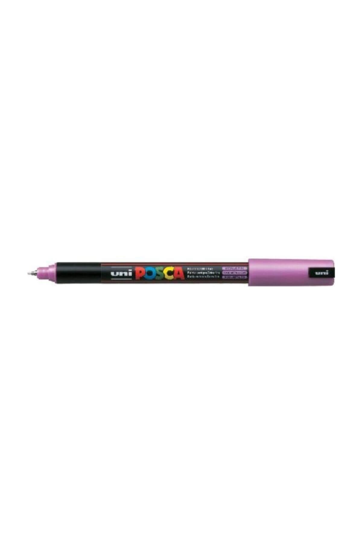 Posca PC-1MR Boyama Markörü 0.7 mm METALİK PEMBE