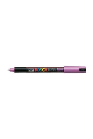 Posca PC-1MR Boyama Markörü 0.7 mm METALİK PEMBE