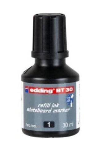 Bt30 Whiteboard Marker Ink Yazı Tahtası Kalemi Mürekkebi 30 ml. Siyah