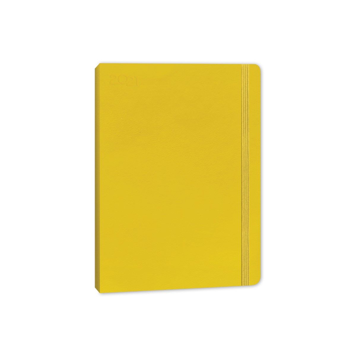 Keskin Color 14x20 Günlük Pronott Ajanda - Sarı