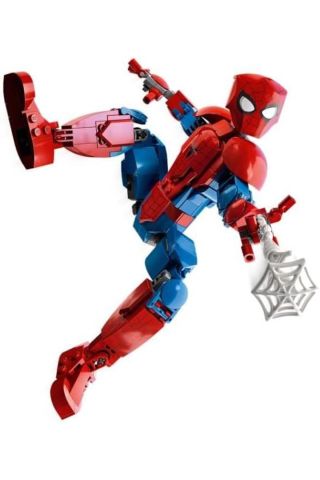 ® Marvel Örümcek Adam Figürü 76226 – 8 Yaş ve Üzeri için Model Yapım Seti (258 Parça)