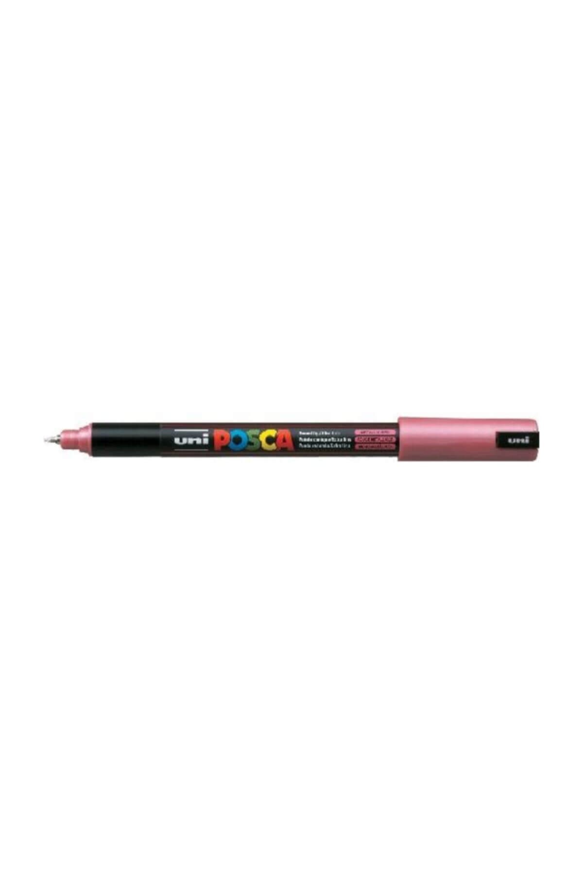 Posca PC-1MR Boyama Markörü 0.7 mm METALİK KIRMIZI