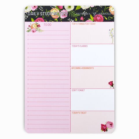 Keskin Color 14x20cm 52 Yaprak Spring Garden Günlük Planlayıcı
