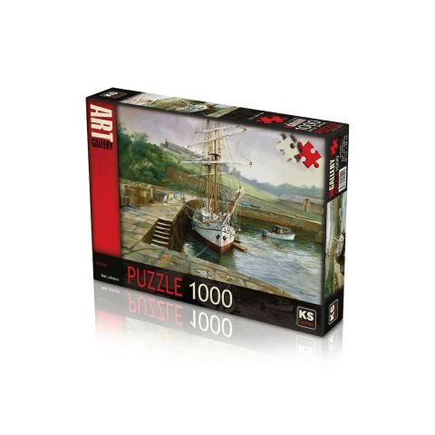 Ks Games 1000 Parça Puzzle Astride