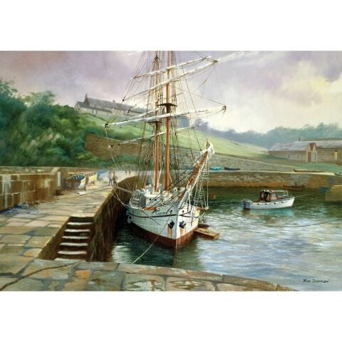Ks Games 1000 Parça Puzzle Astride