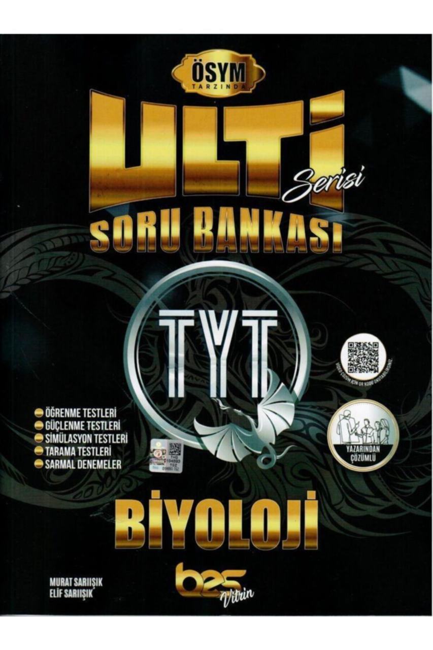 Bes Yayınları TYT Biyoloji Ulti Serisi Soru Bankası