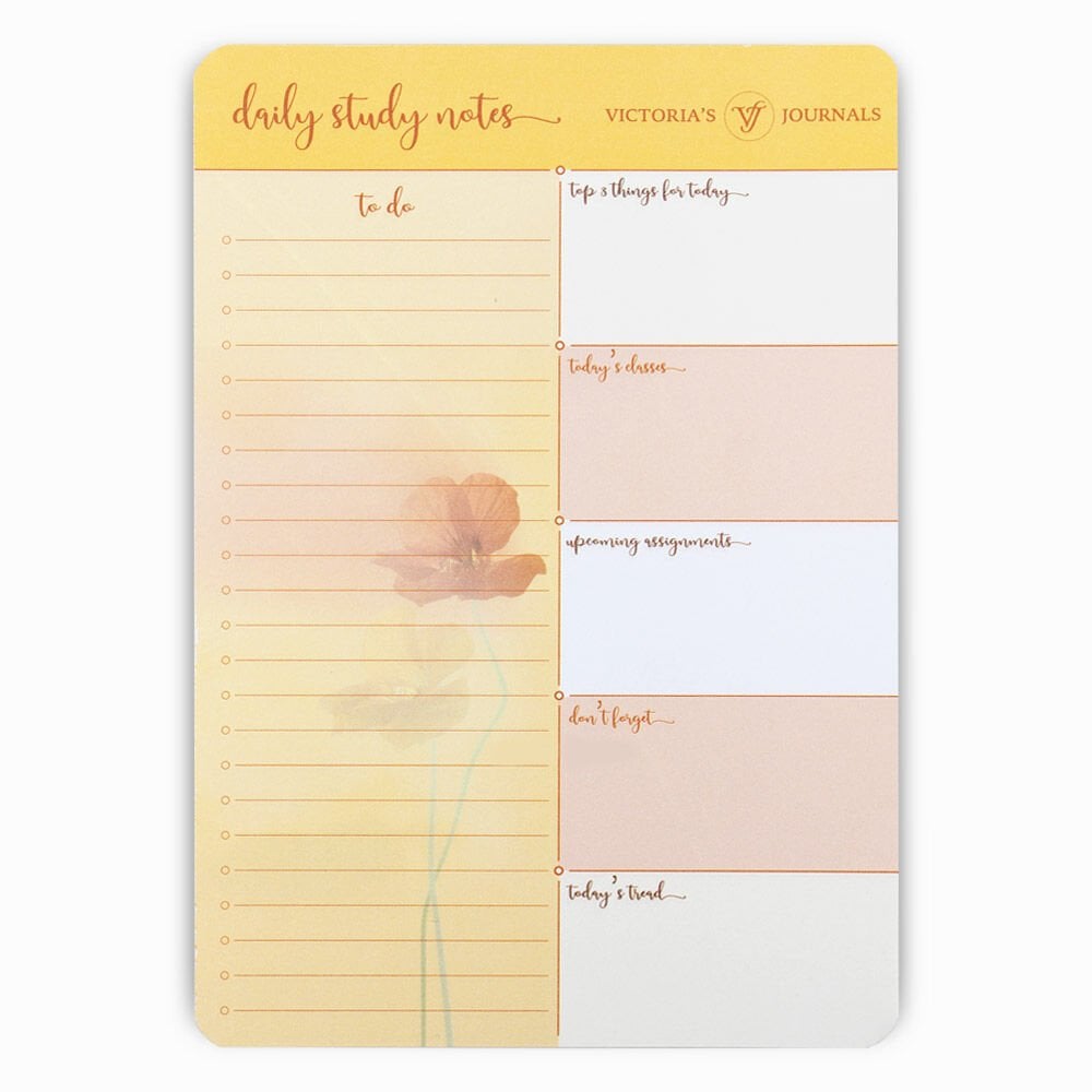 Keskin Color 14x20cm 52 Yaprak Morning Dew Yellow Günlük Planlayıcı