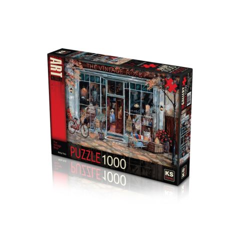 KS Games 1000 Parça Puzzle The Vintage Shop Place