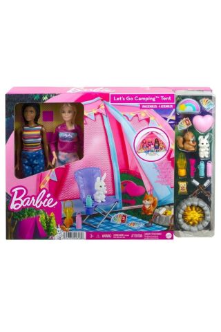 ® Malibu ve Brooklyn Kampta™ Oyun Seti | HGC18