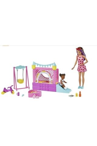 Bebek Bakıcısı Skipper Oyun Evi Seti Hhb67