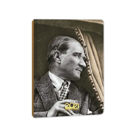 Keskin Color 17x24 Haftalık Atatürk Ajanda - Trende
