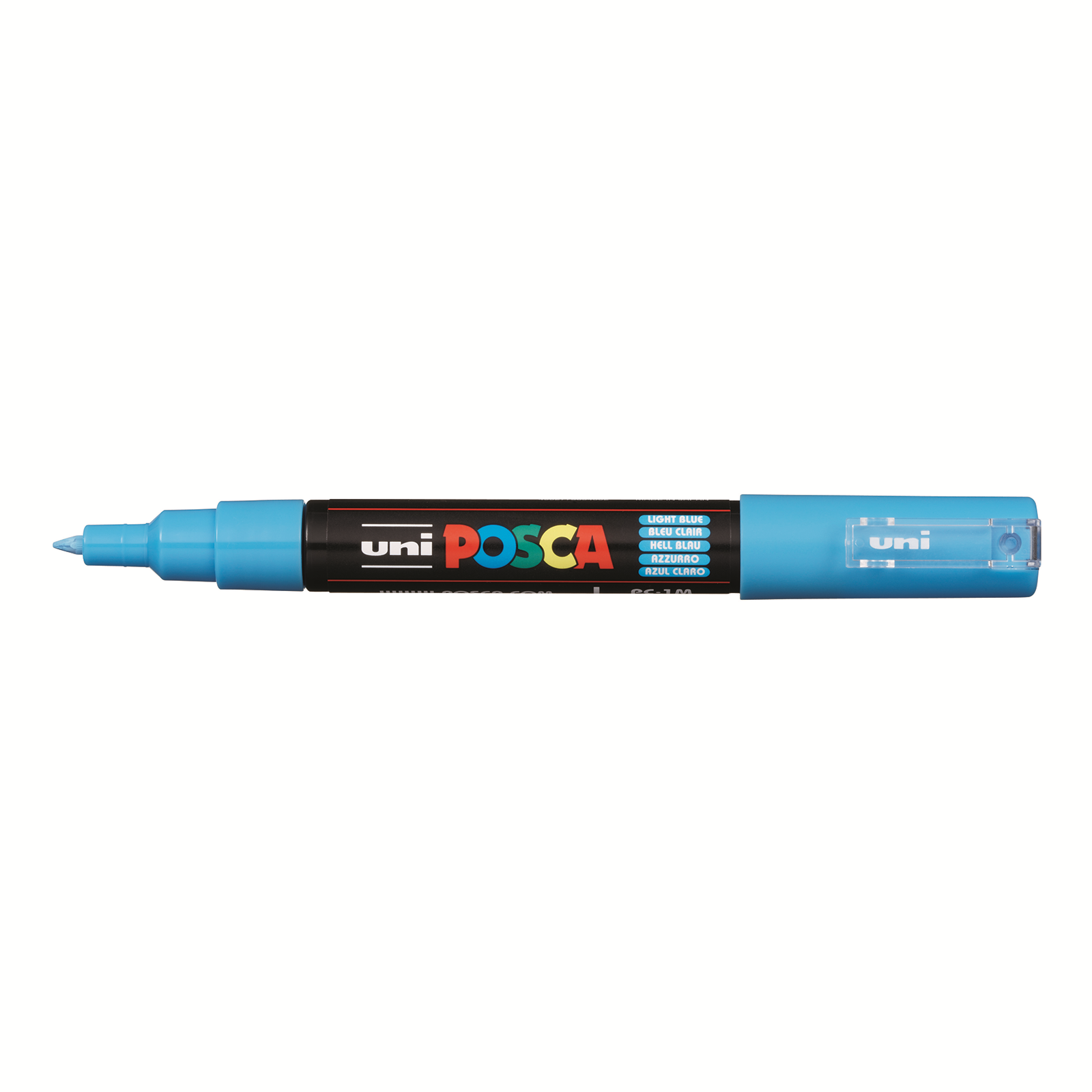 Posca PC-1M Boyama Markörü 0.7 mm AÇIK MAVİ
