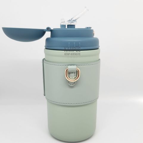 Diller 8990 580ml Açık Yeşil Taşıma Askılı Yeni Seri Termos