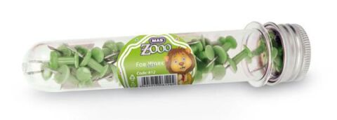 Mas Zooo - Cam Tüpte Harita Çivisi - Yeşil