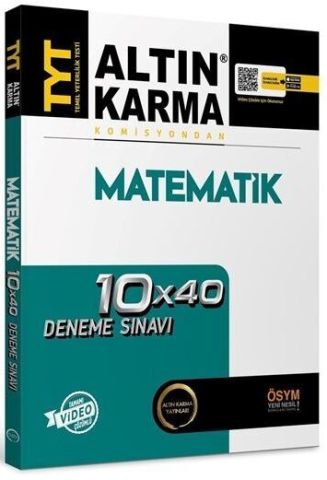Altın Karma TYT Matematik 10 x 40 Branş Deneme