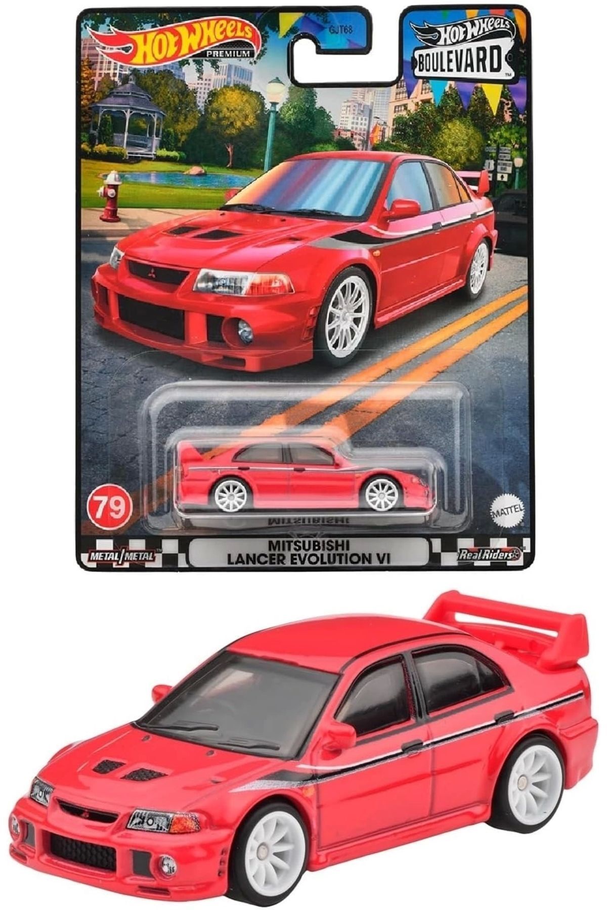 Boulevard Lancer Evolution V1 Gjt68 Hkf26