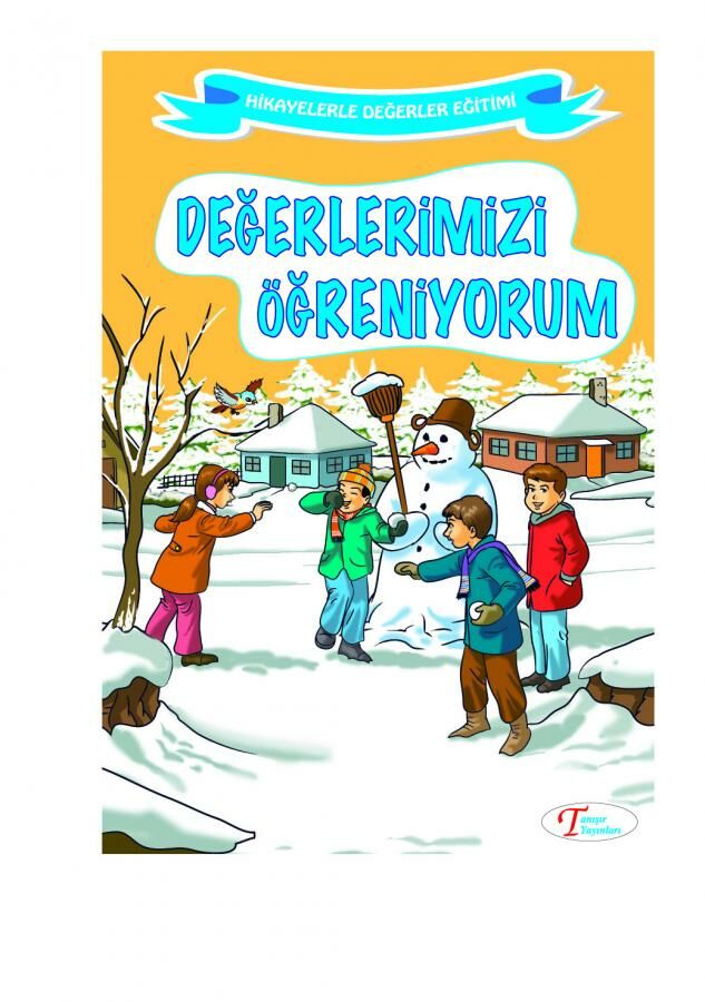 Değerlerimizi Öğreniyorum Ferzende Tanışır- Elif K. Tanışır