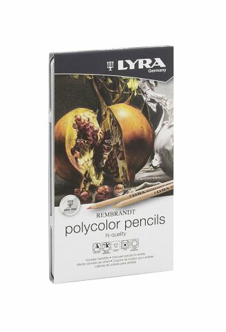 Lyra Rembrandt Polycolor Kuru Boya Kalemi 12 Renk Set