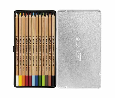 Lyra Rembrandt Polycolor Kuru Boya Kalemi 12 Renk Set