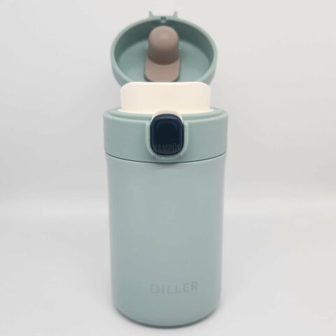 Diller 8978 300ml Açık Yeşil Yeni Seri Termos