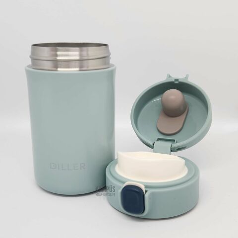Diller 8978 300ml Açık Yeşil Yeni Seri Termos