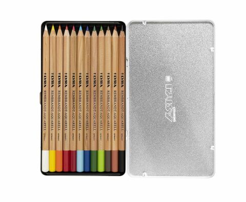 Lyra Rembrandt Aquarell Suluboya Kalemi 12 Renk Set