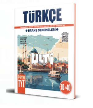 Tyt Türkçe Ulti Serisi 10 X 40 Branş Denemeleri