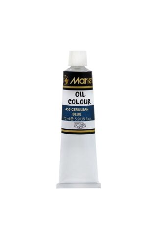 Yağlı Boya 170 ml 455 Cerulean Blue
