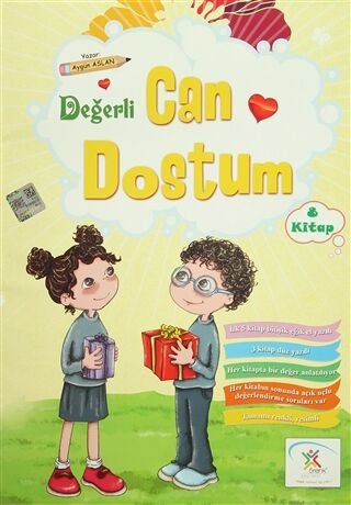 Değerli Can Dostum Serisi 8 Kitap-Aygün Aslan