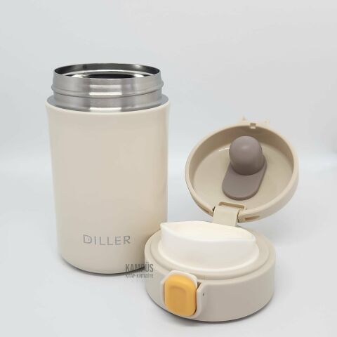 Diller 8978 300ml Beyaz Yeni Seri Termos