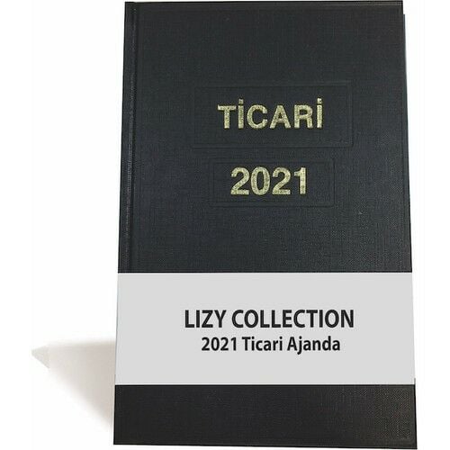 Lizy Ticari Ajanda, 2021 Yılı 17 x 25 cm