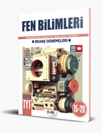 Tyt Fen Bilimleri Ulti Serisi 15 X 20 Branş Denemeleri