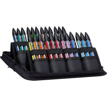 Winsor & Newton Promarker 24′lü Çanta Seti Student Designer