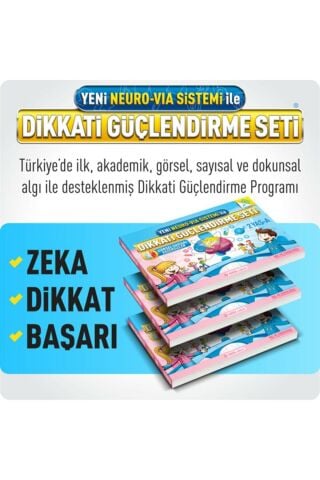 Dikkati Güçlendirme Seti 2 Yaş